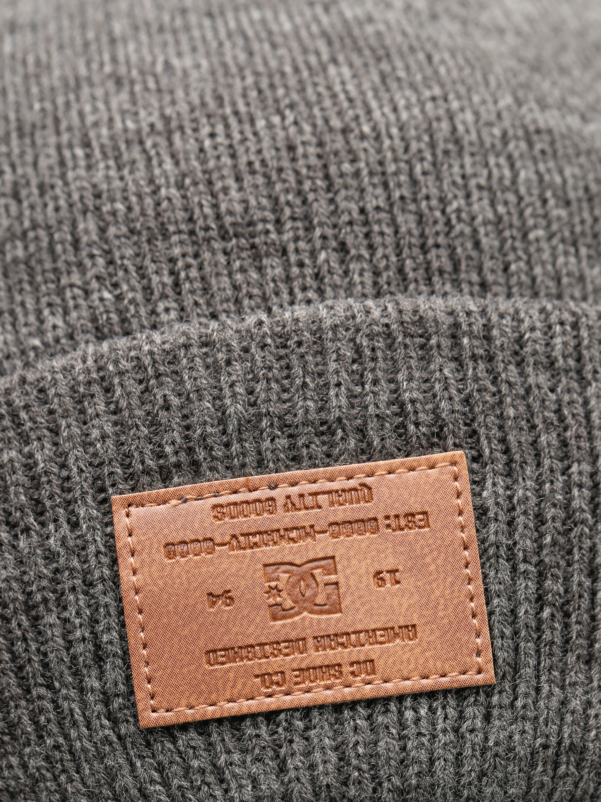 Beanie DC Label (grey)