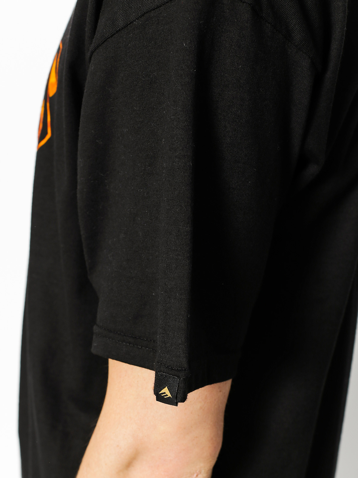 Emerica T-shirt Burner (black)