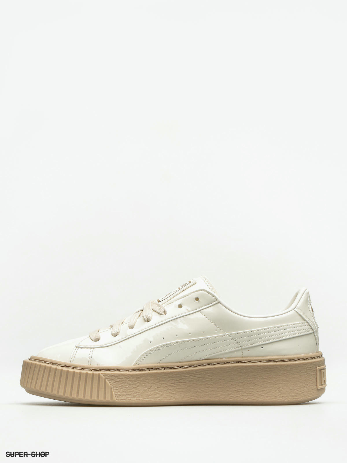 Puma basket cheap platform patent wn's