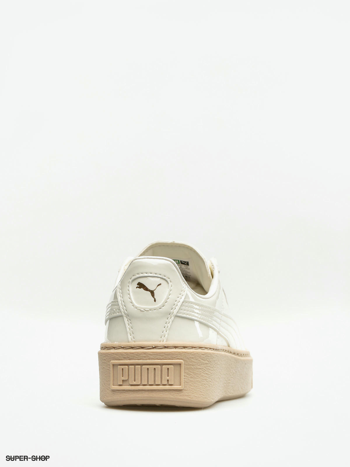 Puma basket clearance platform patent marshmallow