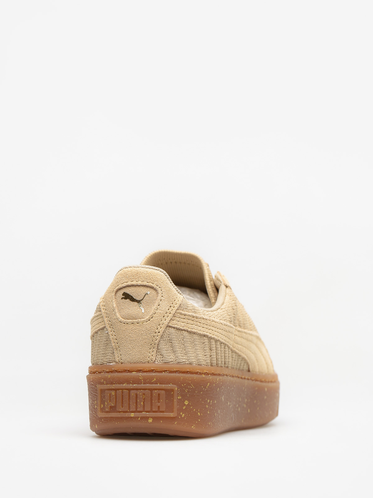 Puma Shoes Basket Platform Ow Wn S Wmn (safari/safari/whisper white)