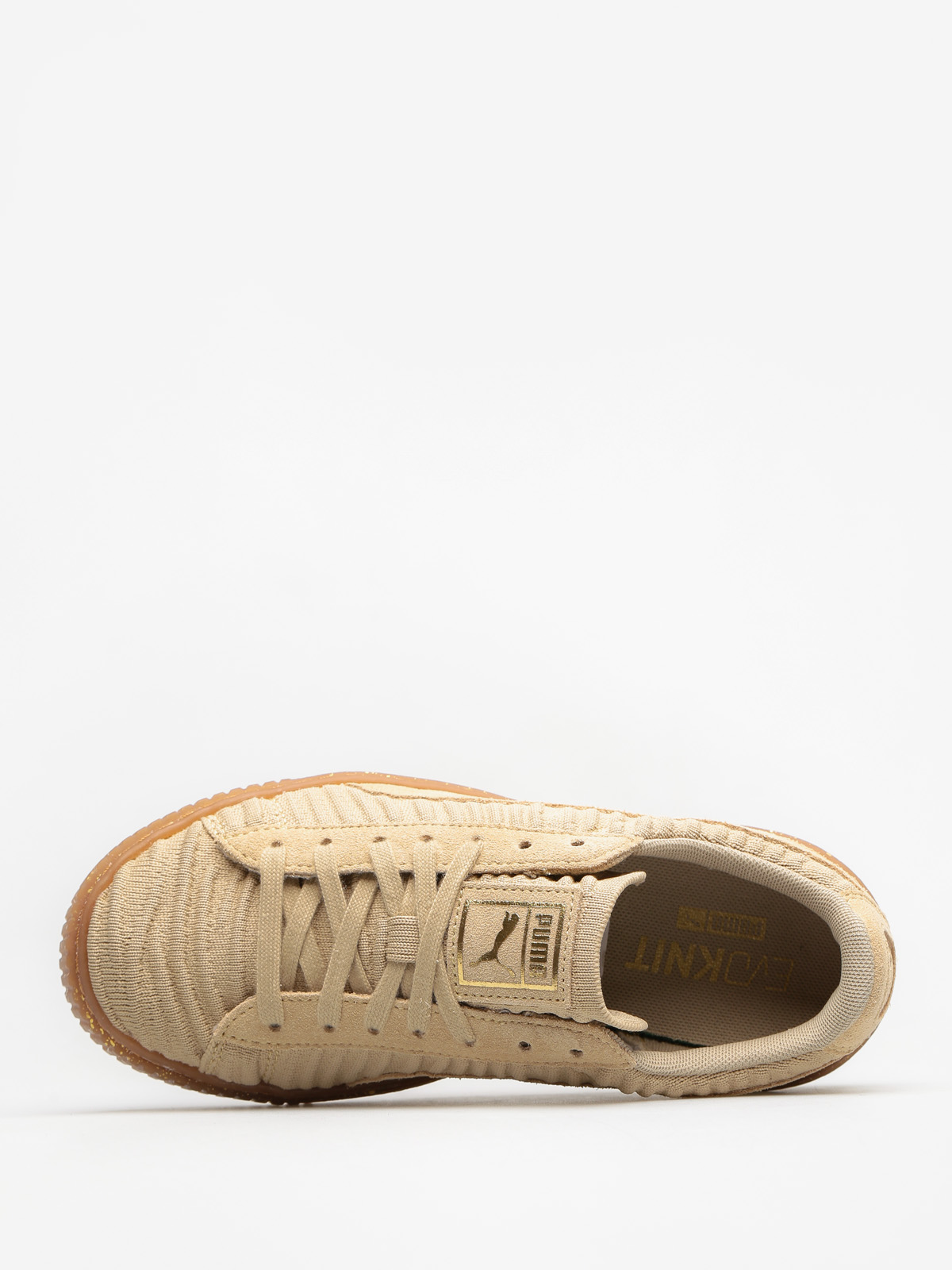 Puma Shoes Basket Platform Ow Wn S Wmn (safari/safari/whisper white)