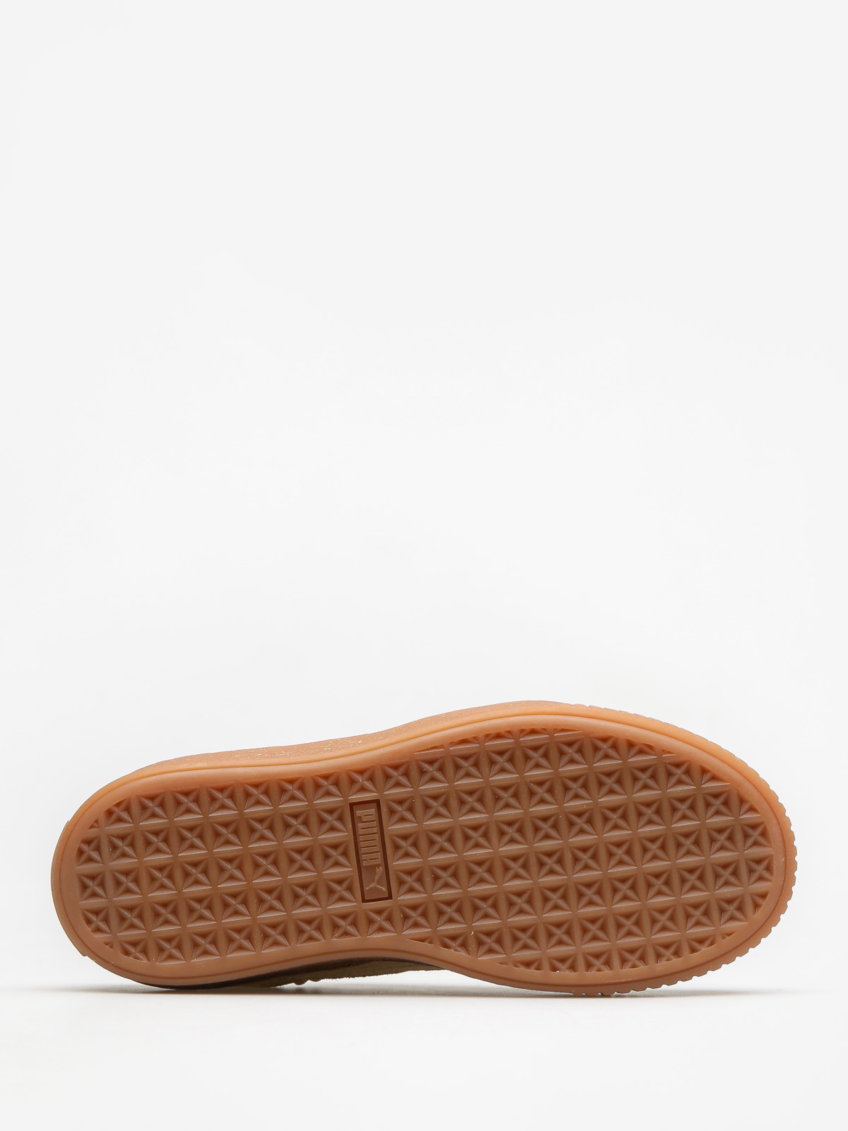 Puma Shoes Basket Platform Ow Wn S Wmn (safari/safari/whisper white)