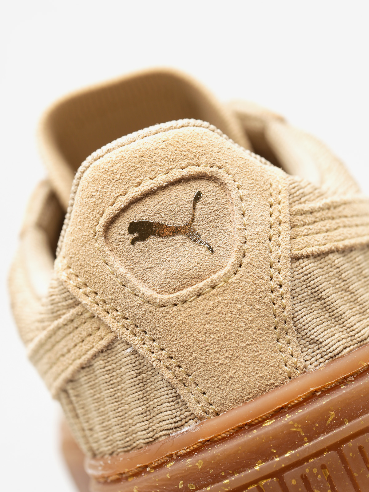 Puma Shoes Basket Platform Ow Wn S Wmn (safari/safari/whisper white)