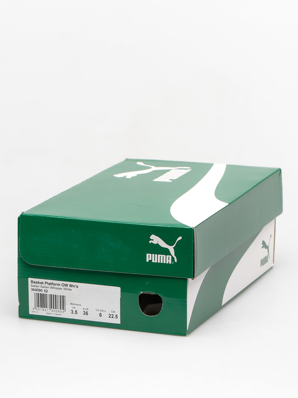 Puma Shoes Basket Platform Ow Wn S Wmn (safari/safari/whisper white)