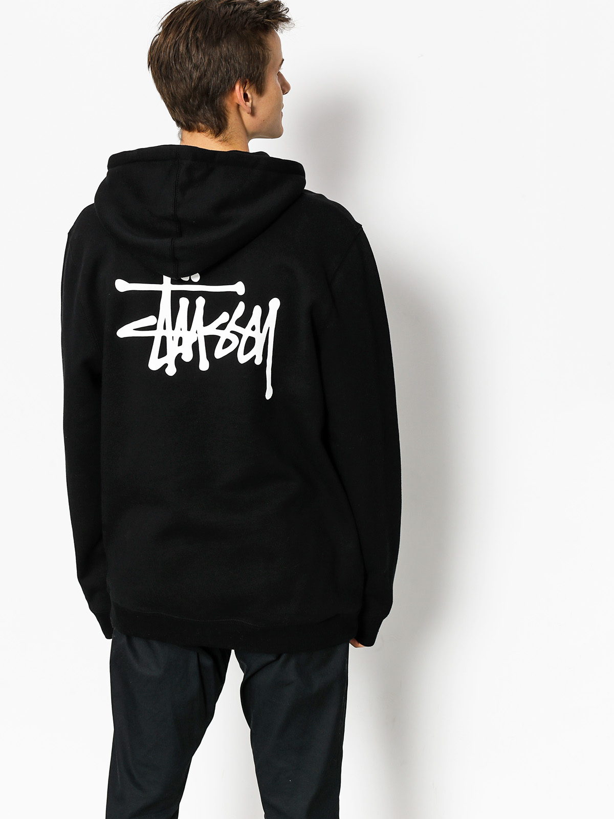 Stussy Hoody Basic HD (black)