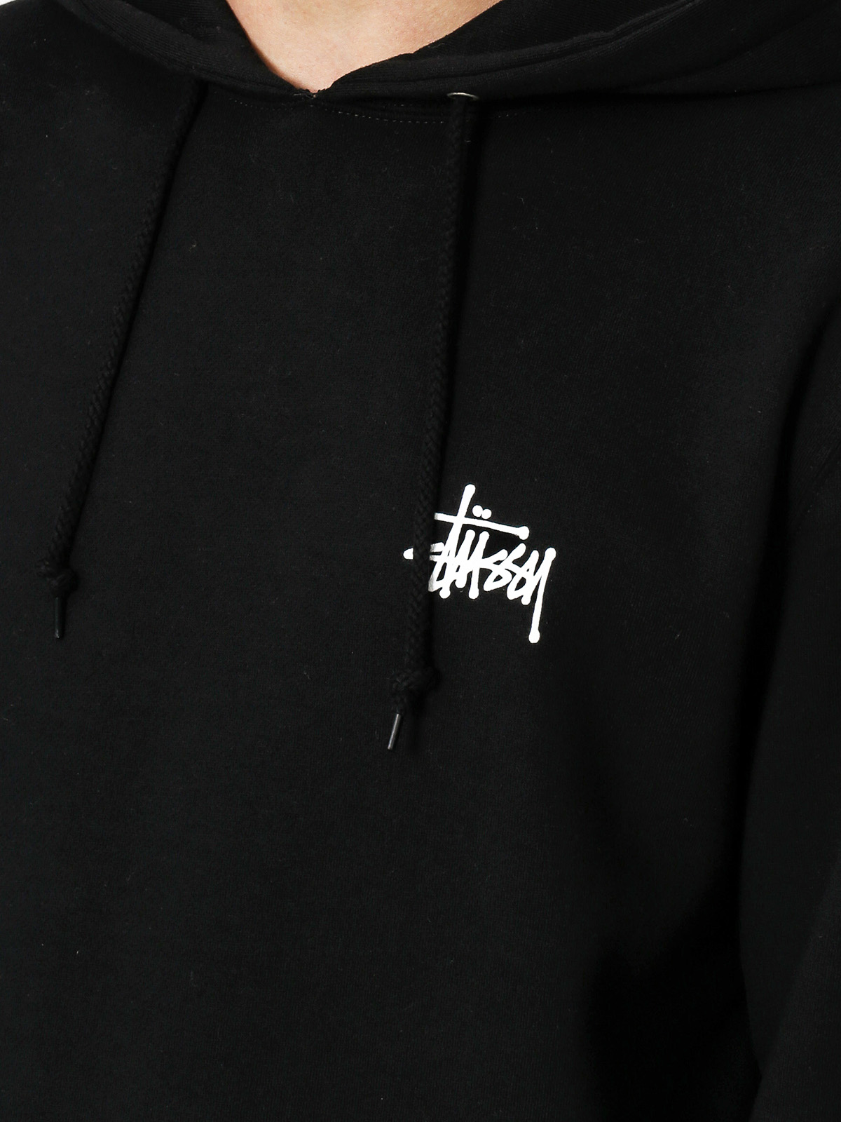 Stussy Hoody Basic HD (black)