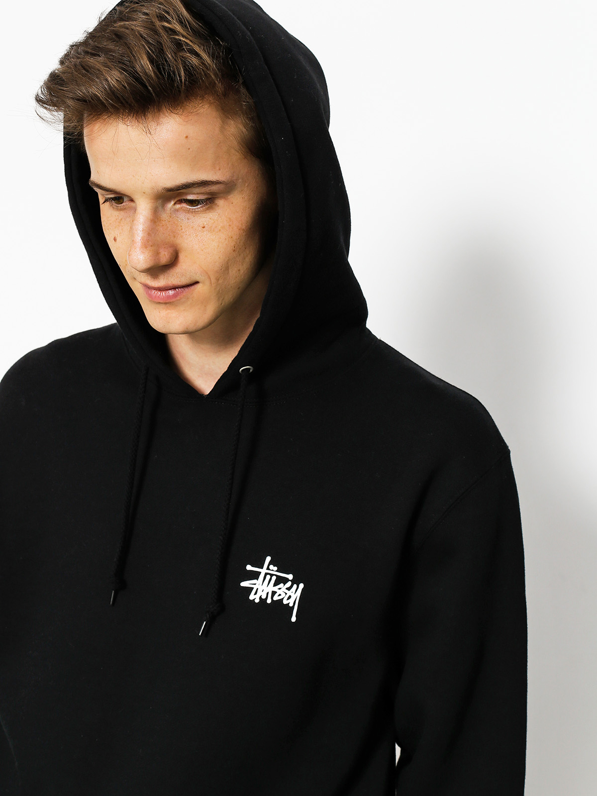 Stussy Hoody Basic HD (black)