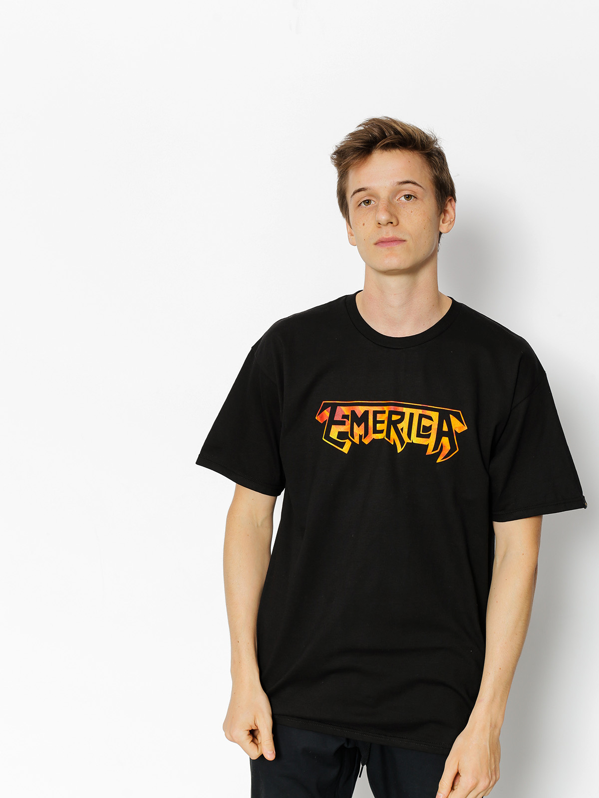 Emerica T-shirt Burner (black)