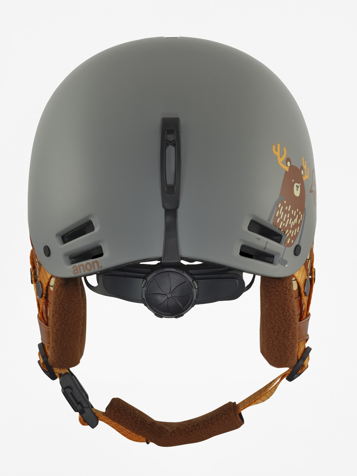 Anon Kid's Helemt Rime (da bearz gray)