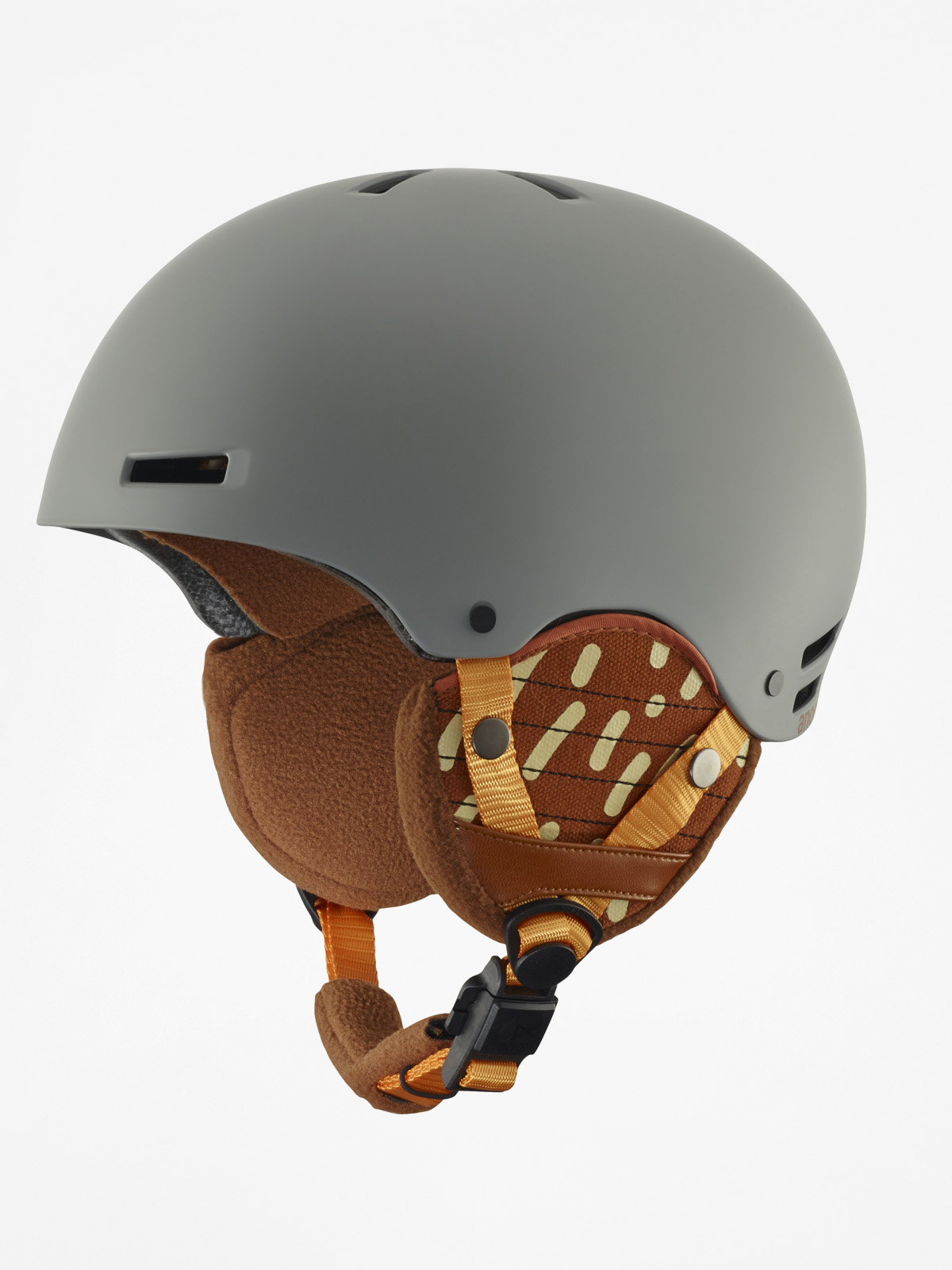 Anon Kid's Helemt Rime (da bearz gray)