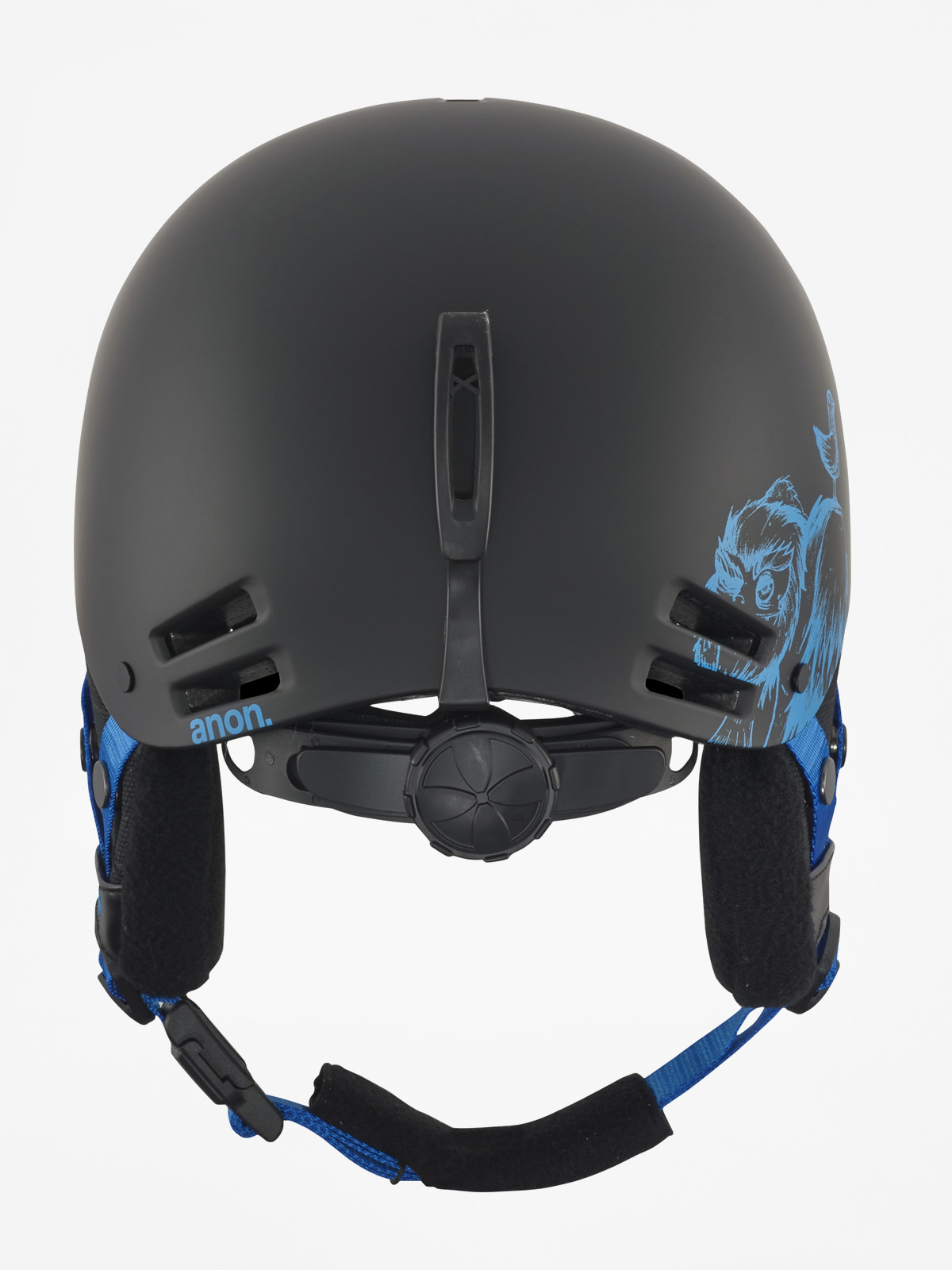 Anon Kid's Helemt Rime (sulley black)