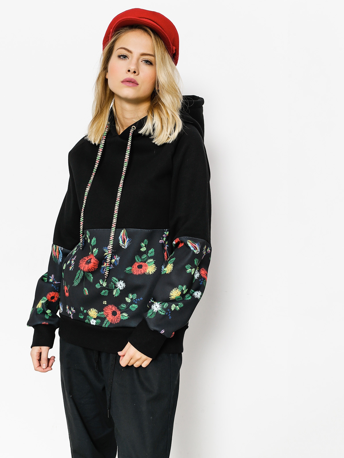 Femi Stories Hoodie Lanta HD Wmn (blk)