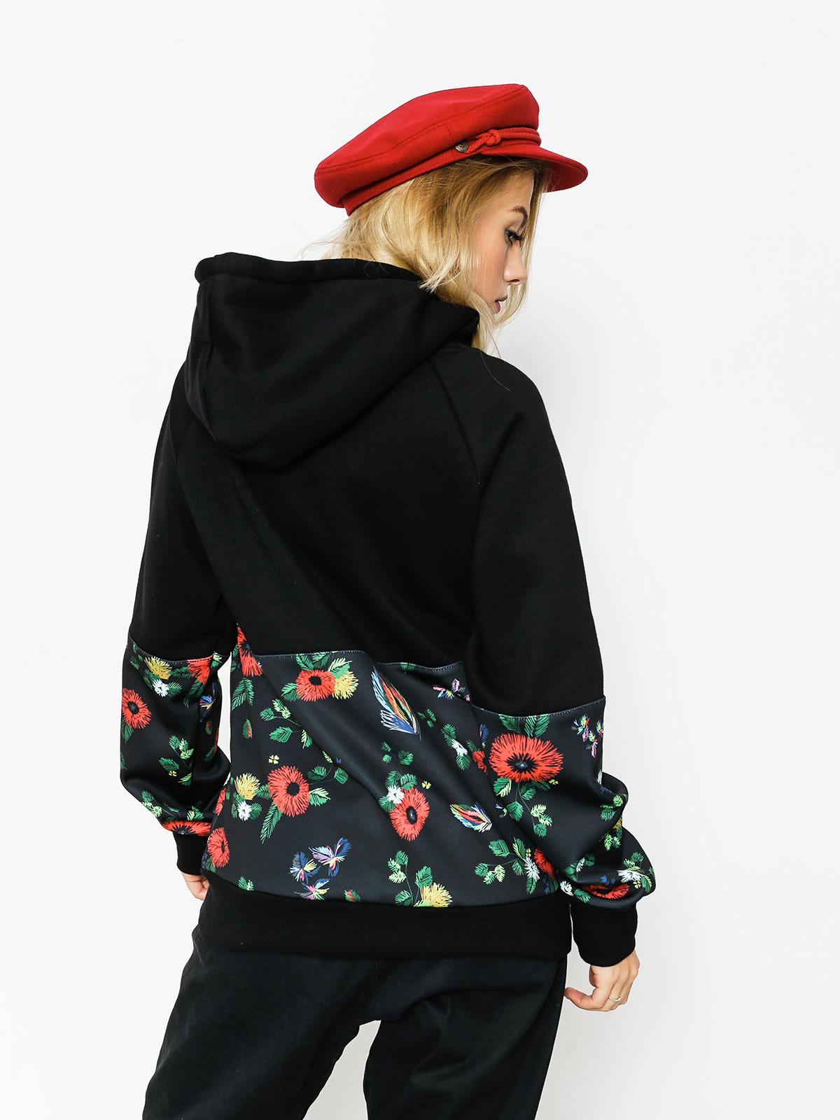 Femi Stories Hoodie Lanta HD Wmn (blk)
