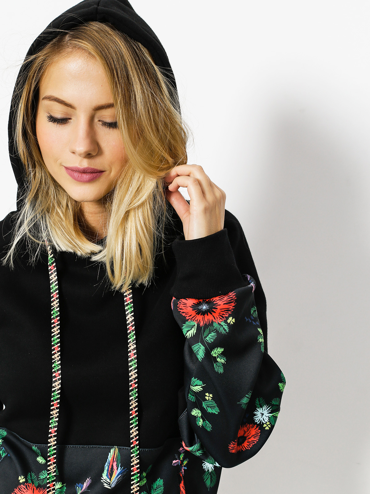 Femi Stories Hoodie Lanta HD Wmn (blk)