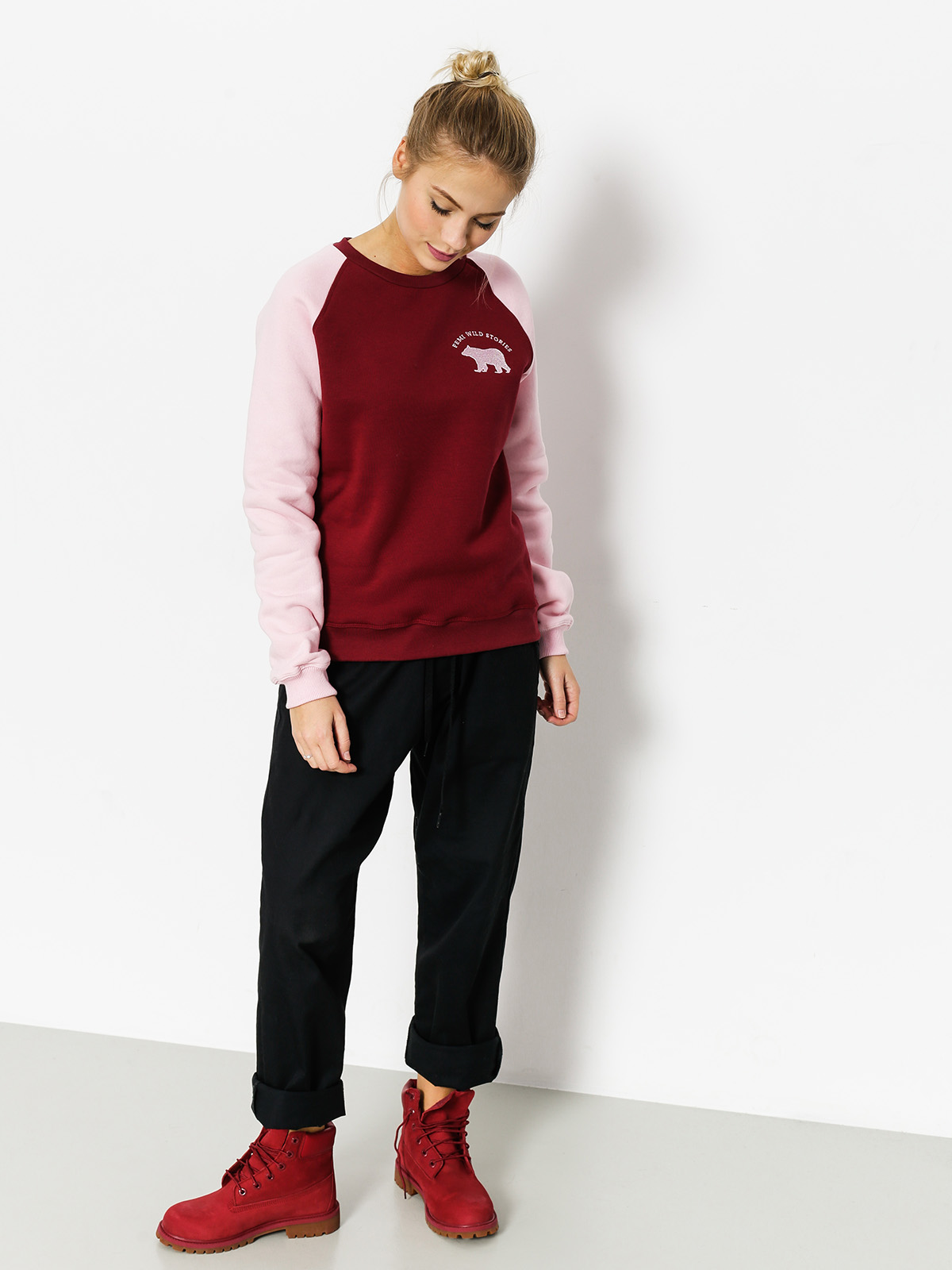 Femi Stories Sweatshirt Norton Wmn (ktp)
