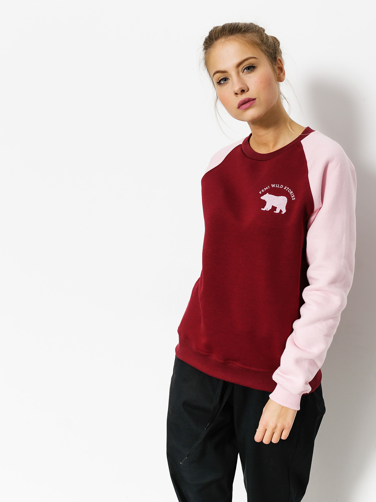 Femi Stories Sweatshirt Norton Wmn (ktp)