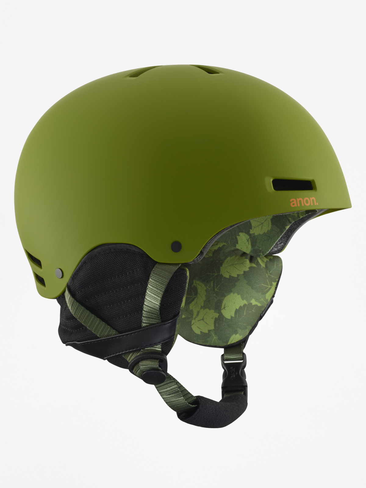Mens Anon Helmet Raider (mad trees green)