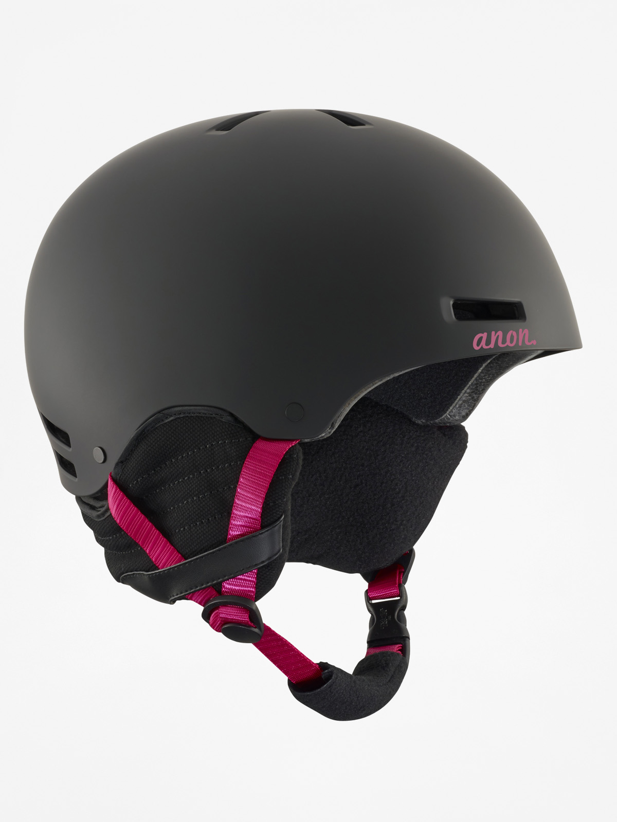 Womens Anon Helmet Greta (black cherry)