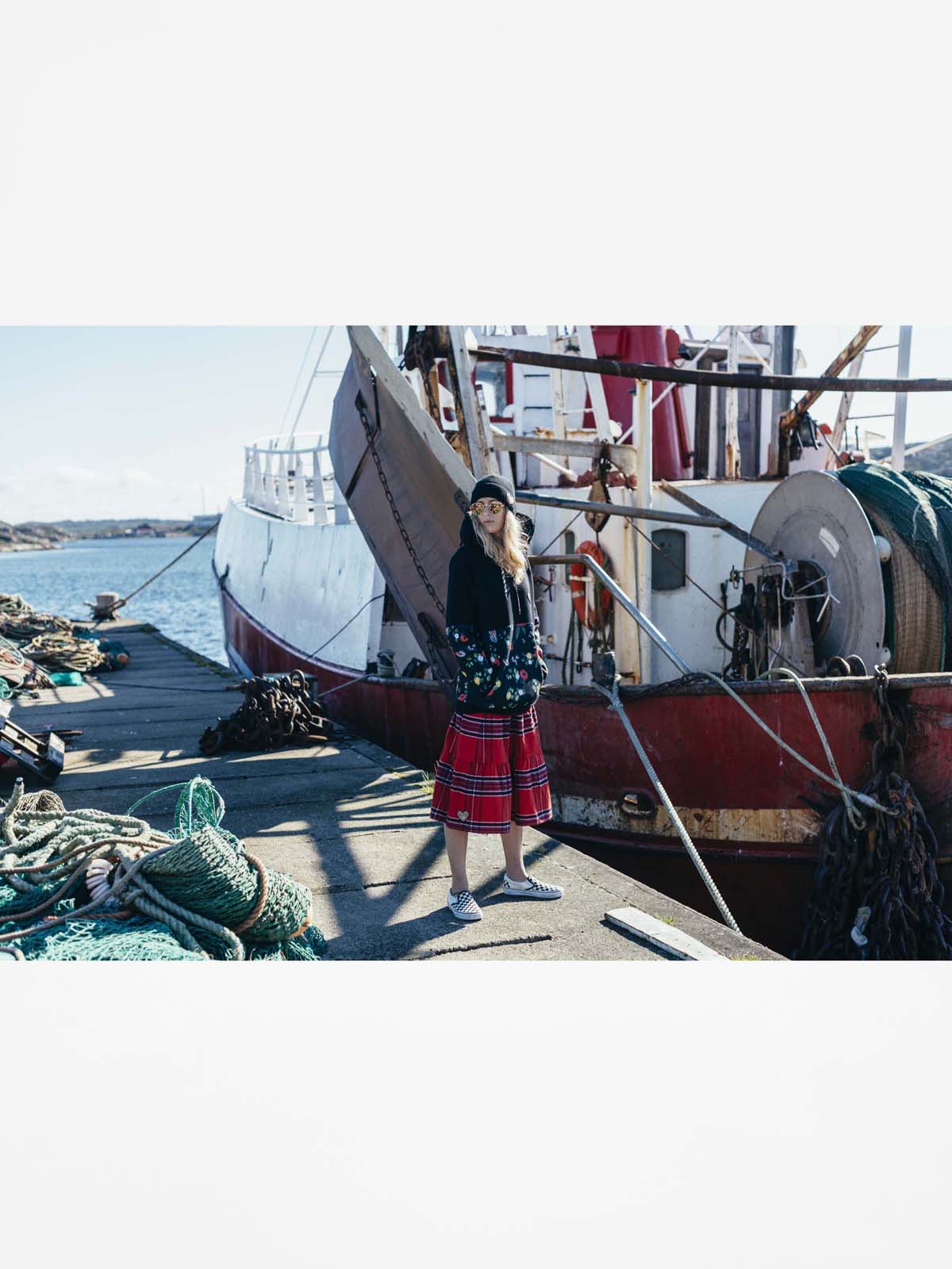 Femi Stories Hoodie Lanta HD Wmn (blk)