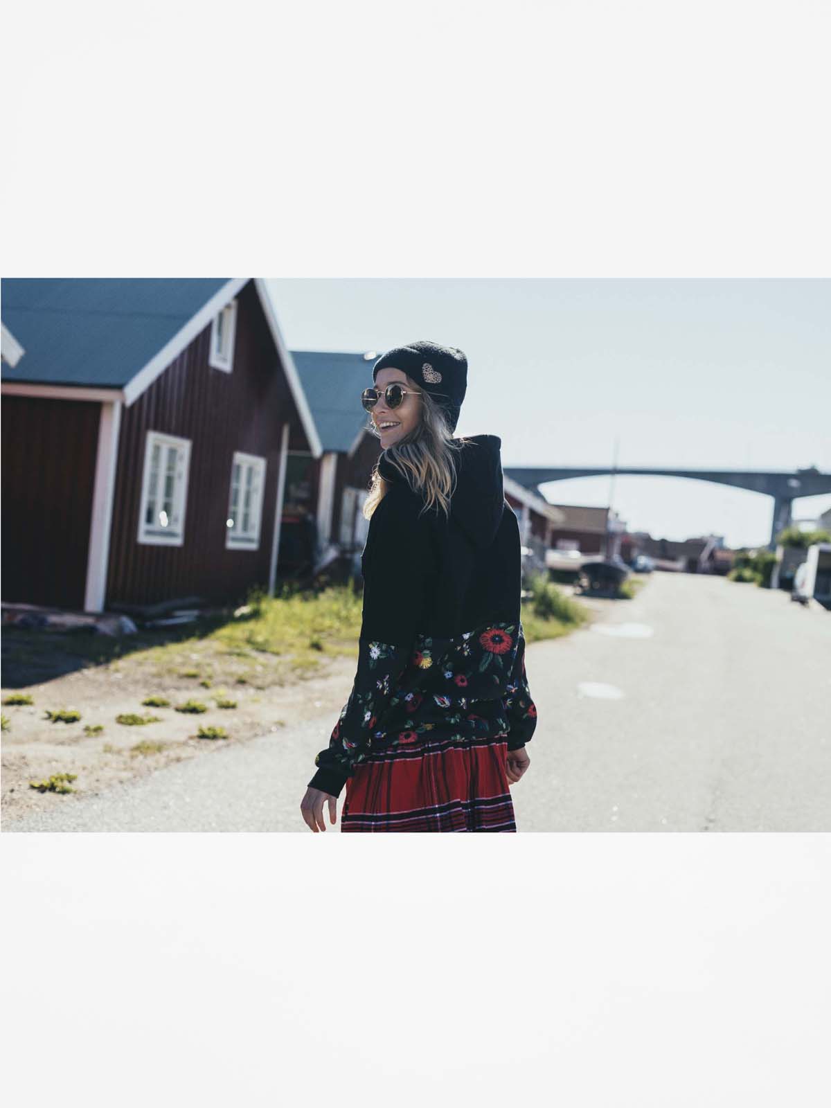 Femi Stories Hoodie Lanta HD Wmn (blk)