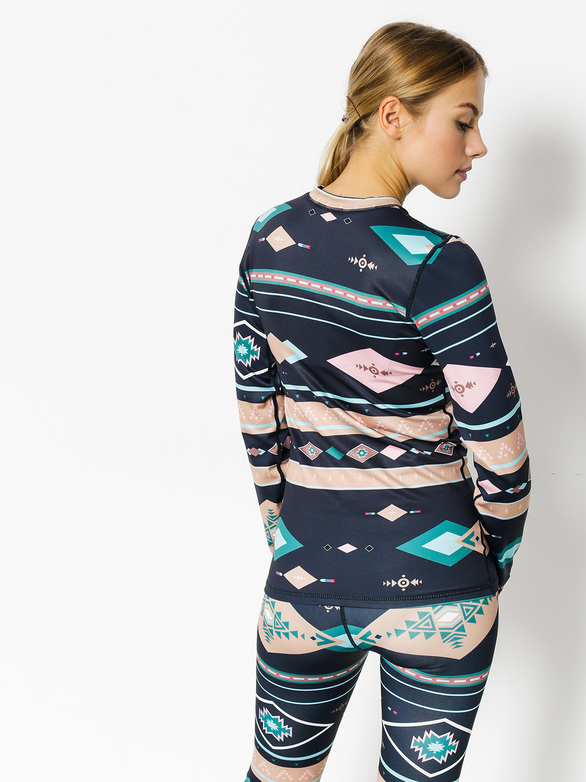 Damen Femi Stories Longsleeve Pisco (azt)