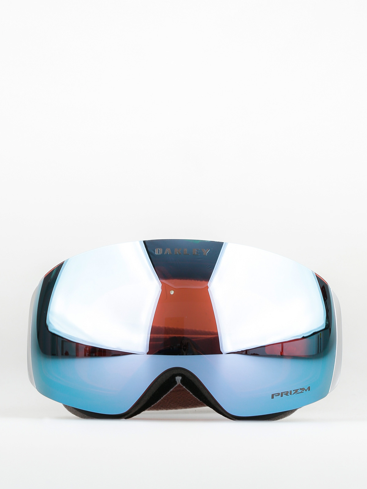 Oakley flight deck xm prizm snow sapphire outlet iridium