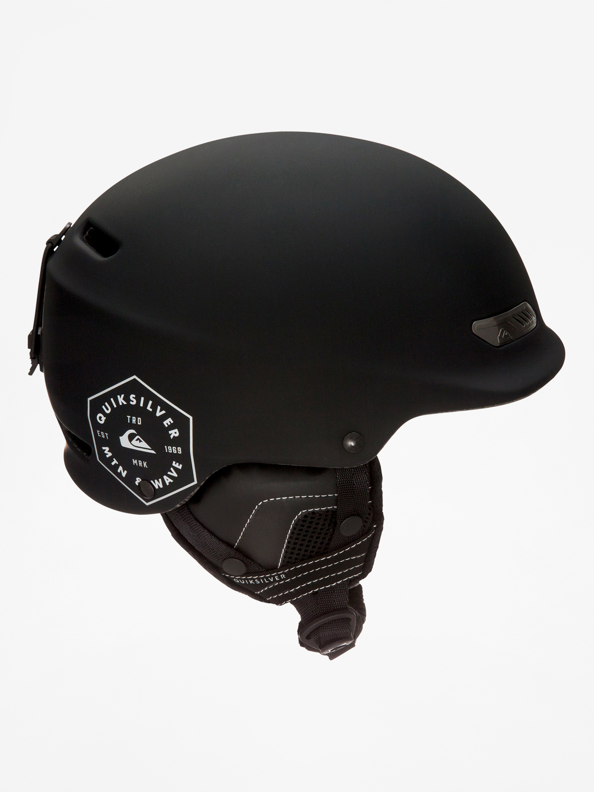 Mens Quiksilver Helmet Wildcat (black)