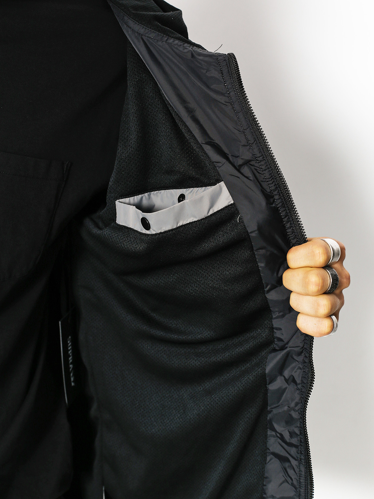 Supra Jacke Dash Track (black/grey)