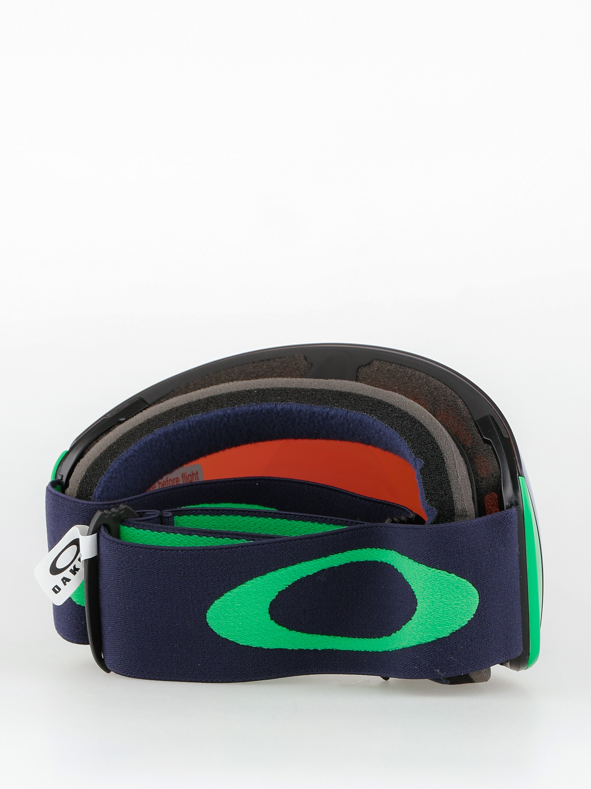 Oakley Snowboardbrille Flight Deck (fathom jade/prizm snow jade iridium)