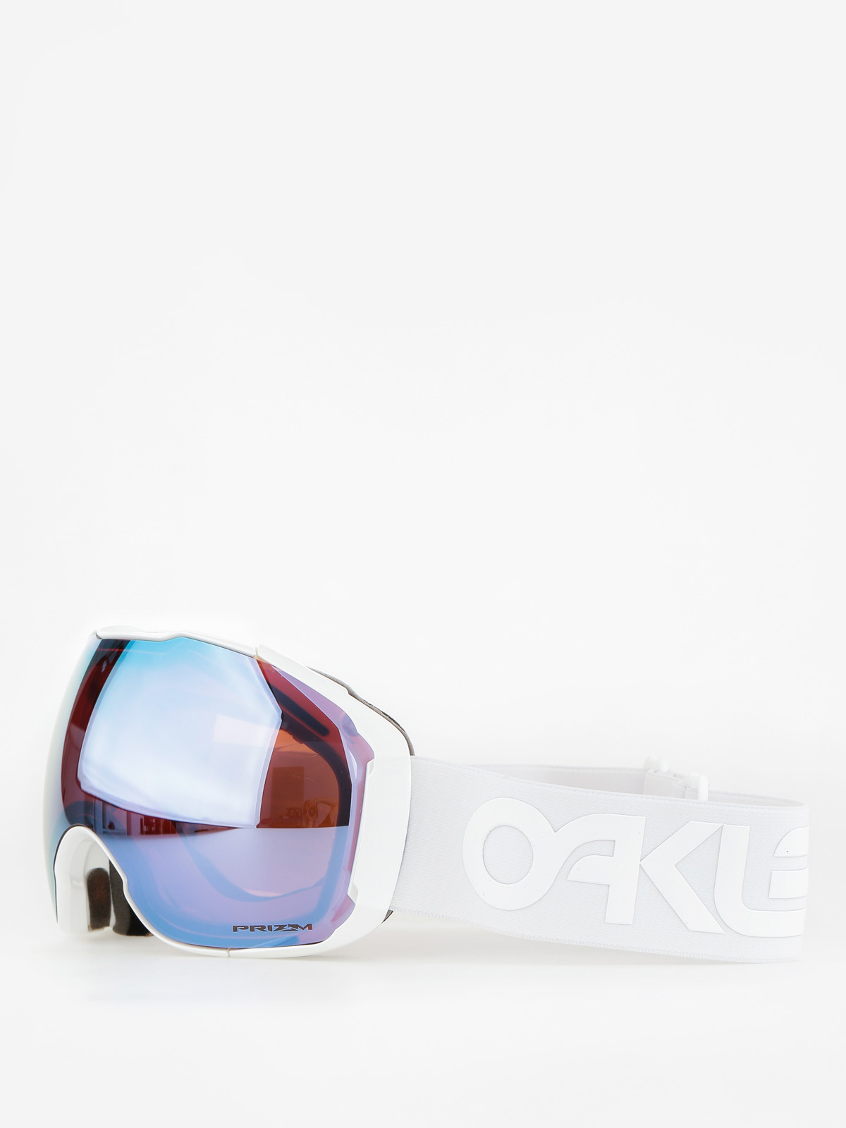 Oakley Snowboardbrille Airbrake XL (polished white/prizm sapphire iridium & prizm hi pink iridium)