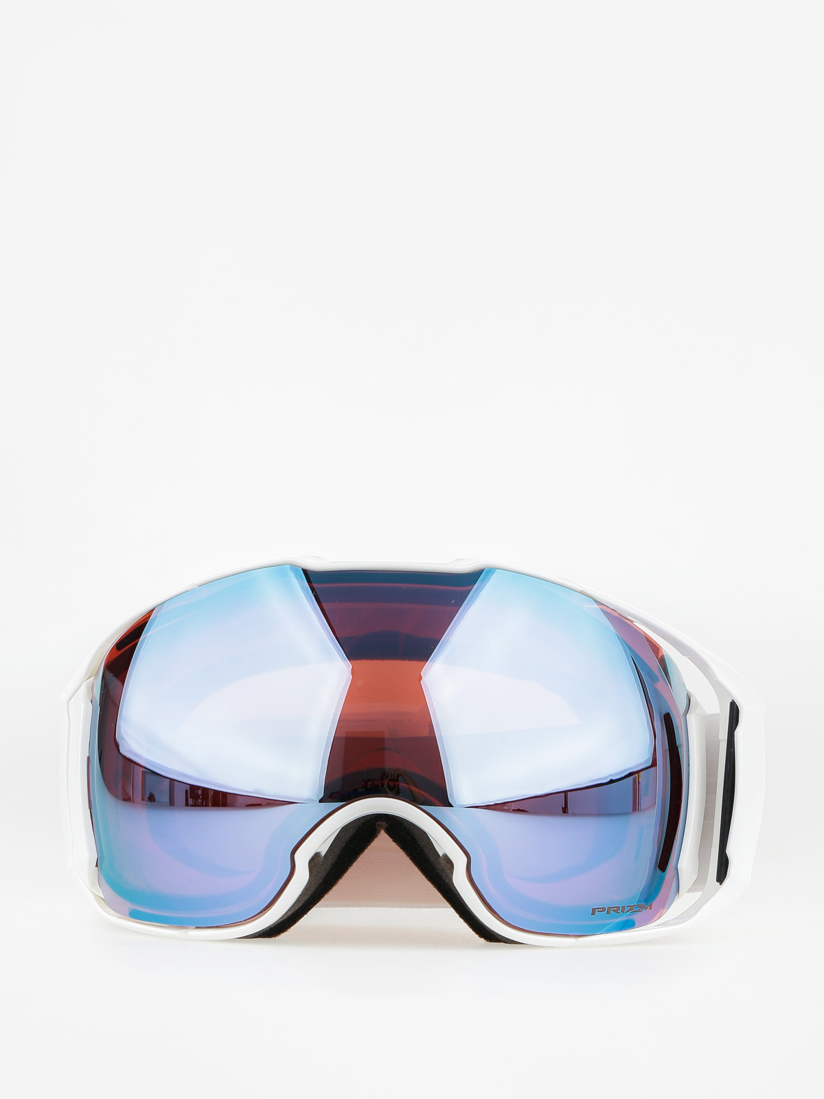 Oakley Snowboardbrille Airbrake XL (polished white/prizm sapphire iridium & prizm hi pink iridium)