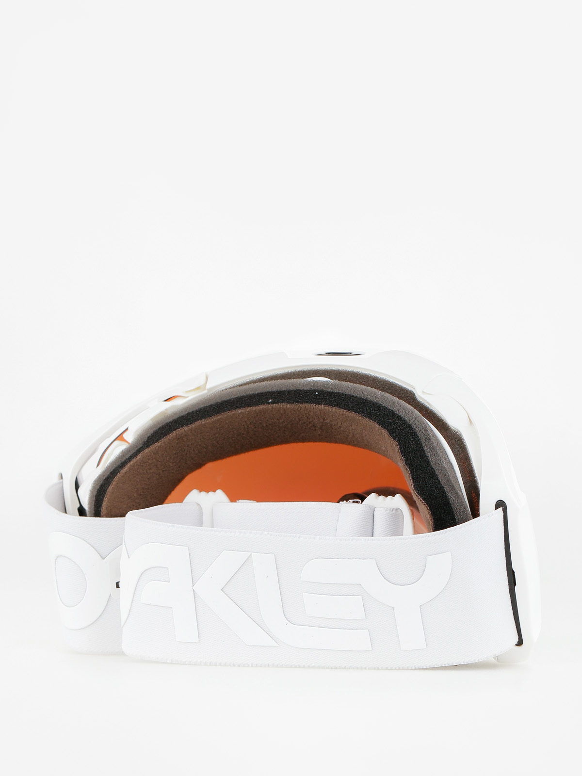 Oakley Snowboardbrille Airbrake XL (polished white/prizm sapphire iridium & prizm hi pink iridium)