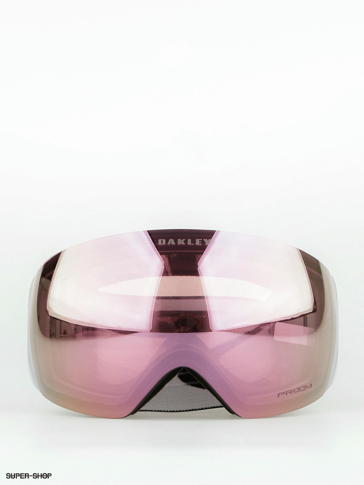 Oakley flight best sale deck pink lens