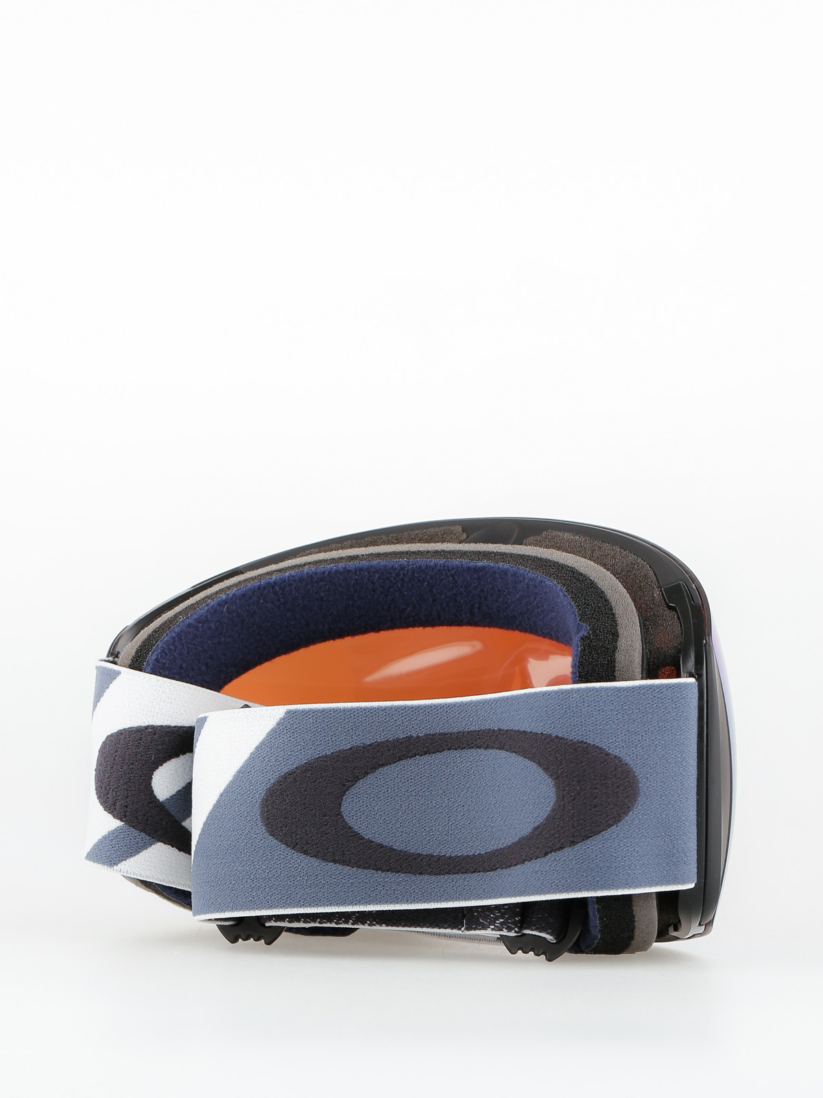 Oakley Snowboardbrille Flight Deck (hazard bar slate ice/prizm snow sapphire iridium)