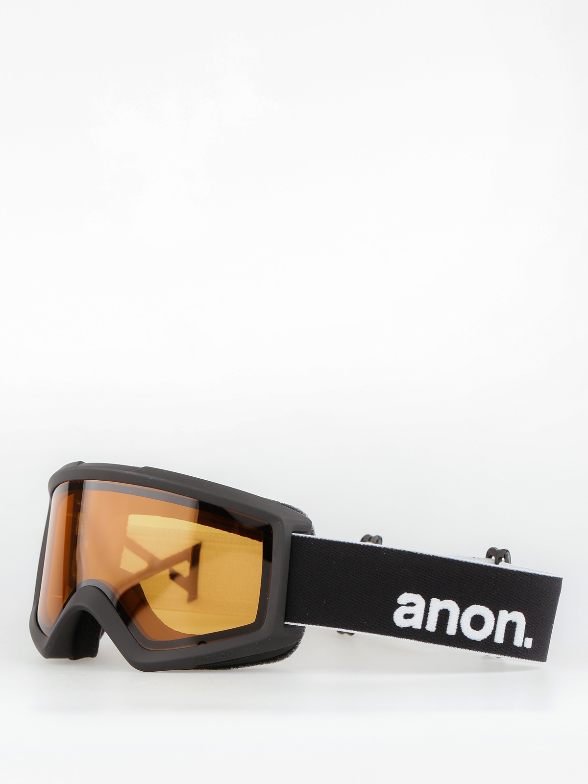 Anon Goggle Helix 2.0 Non Mir (black/amber)