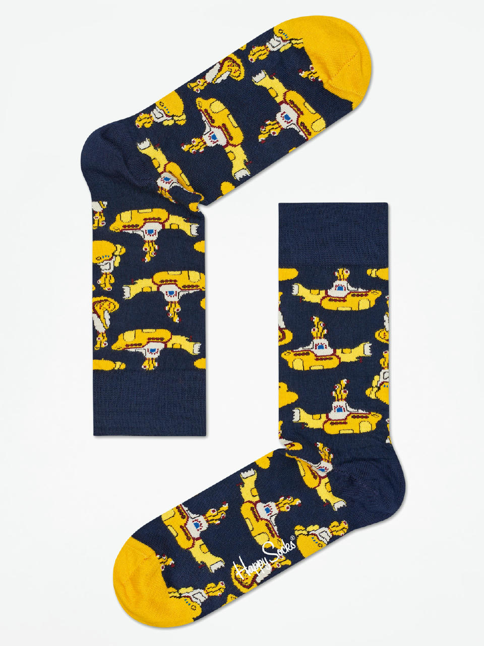 Happy Socks Socken The Beatles (yellow submarine)