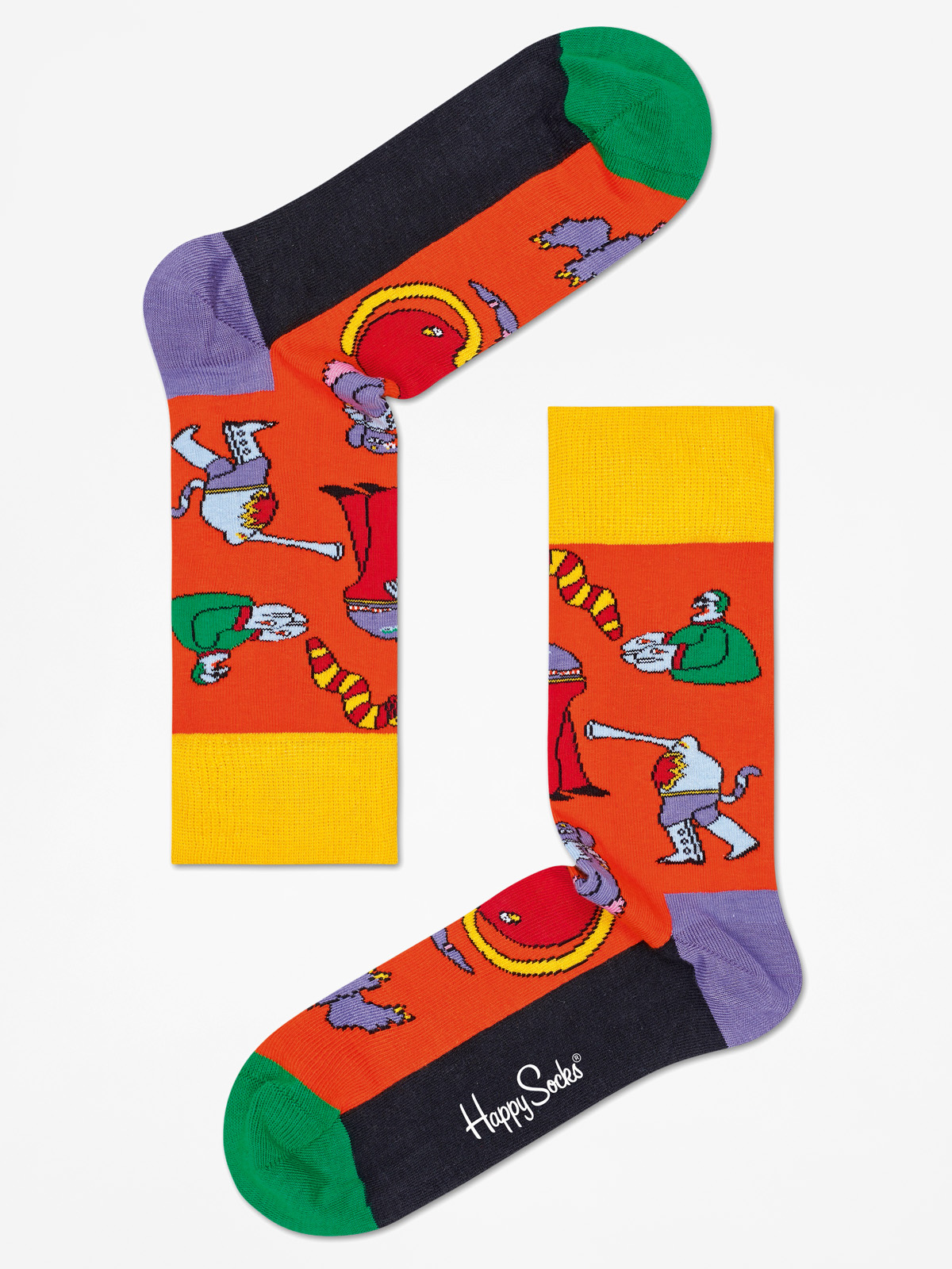 Happy Socks Socks The Beatles (lp collectors box 6 pack)