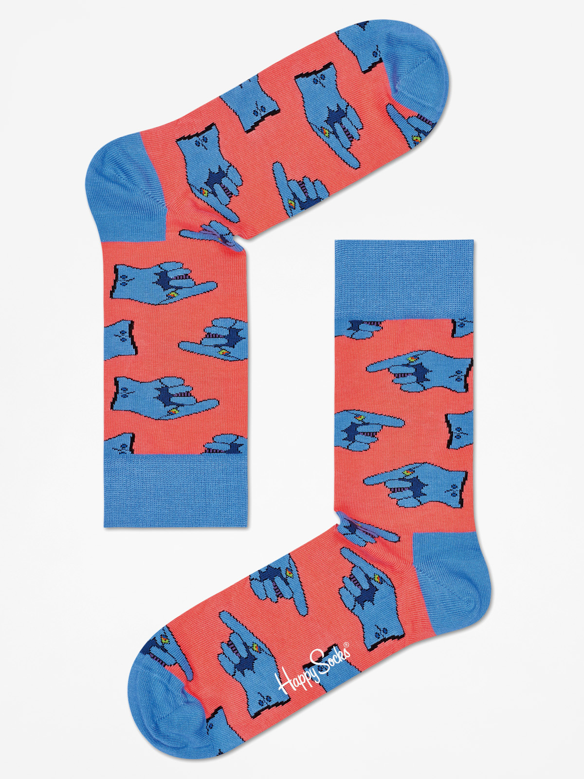 Happy Socks Socks The Beatles (lp collectors box 6 pack)