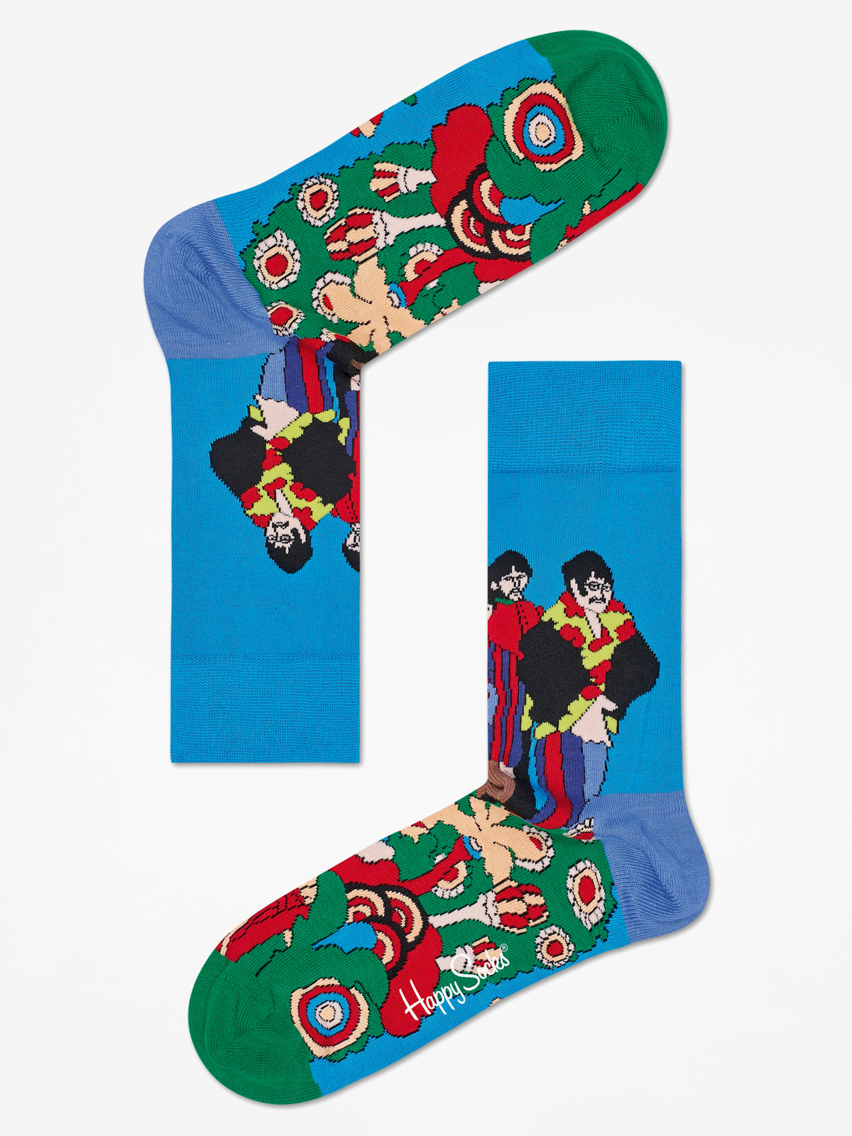 Happy Socks Socks The Beatles (lp collectors box 6 pack)
