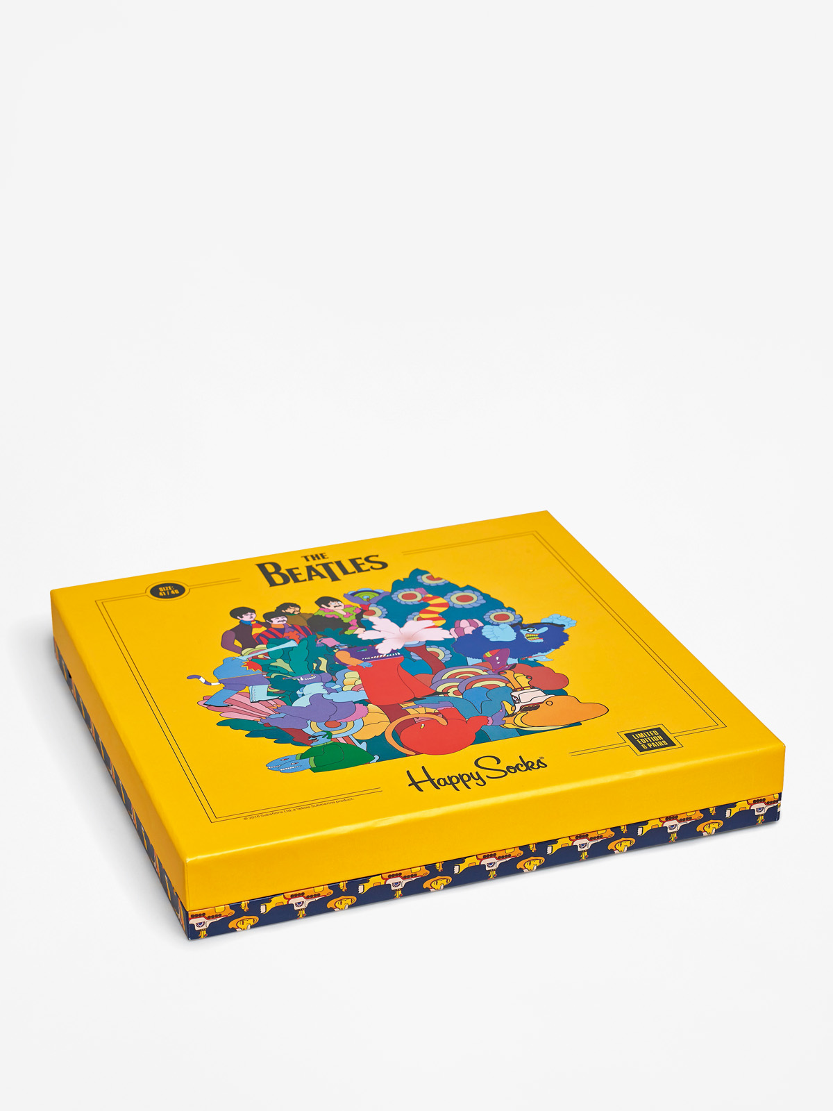 Happy Socks Socks The Beatles (lp collectors box 6 pack)