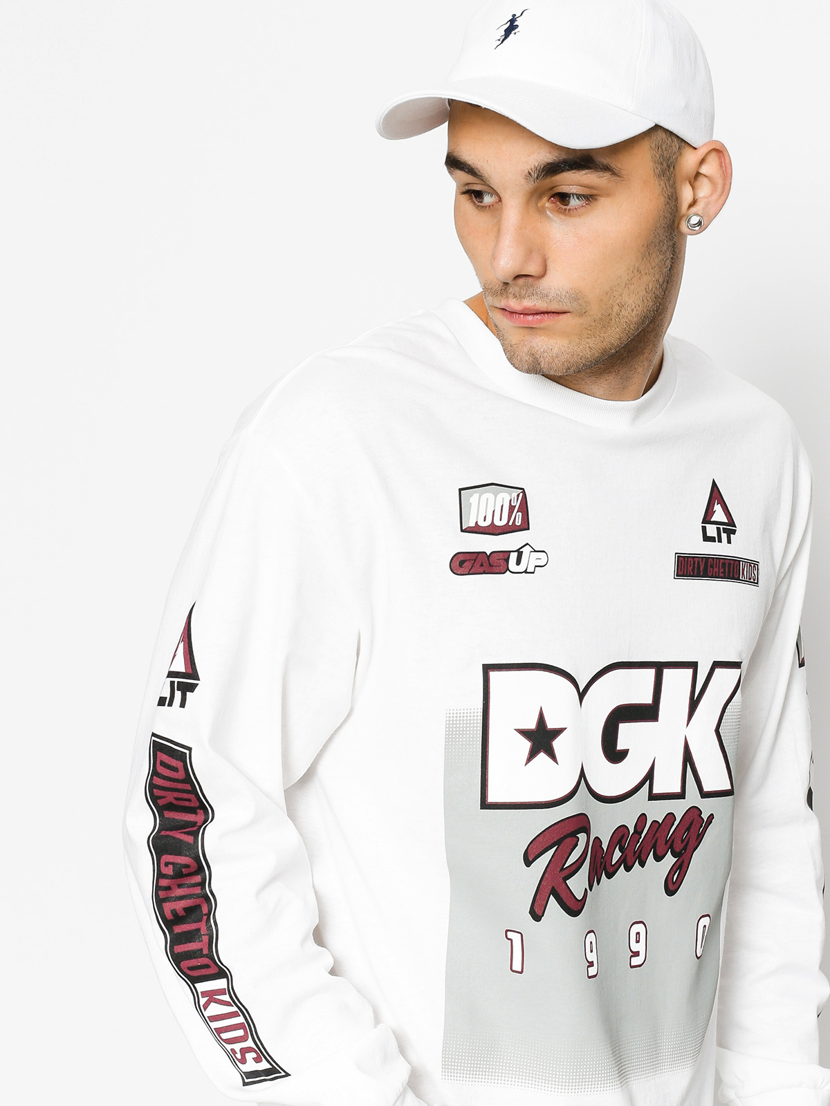 DGK Longsleeve Mx (white)