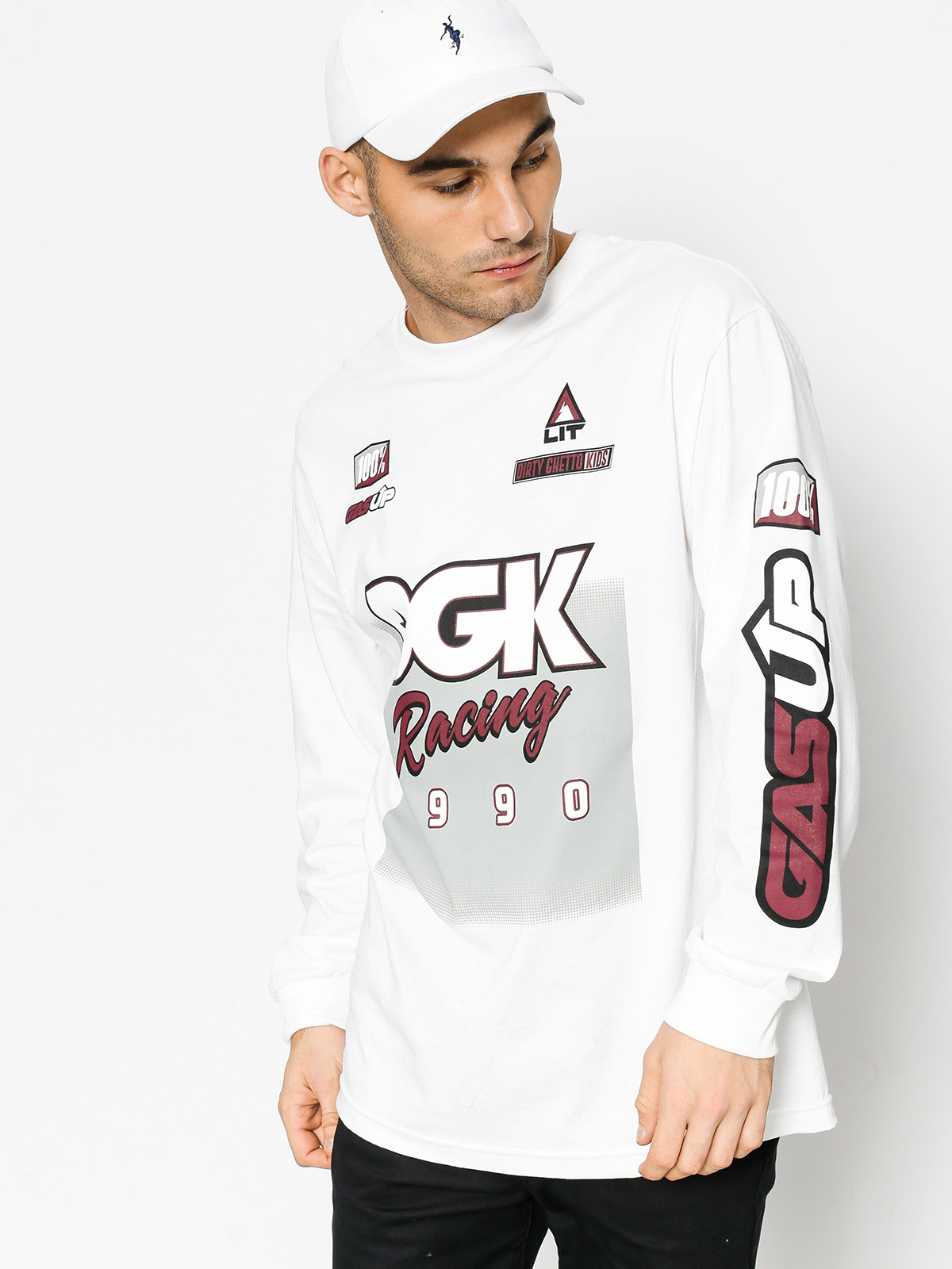 DGK Longsleeve Mx (white)