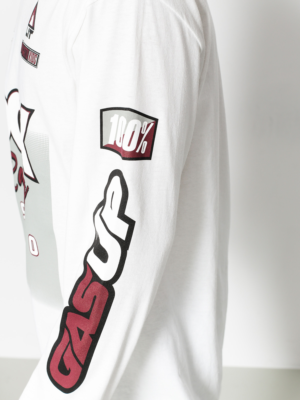DGK Longsleeve Mx (white)