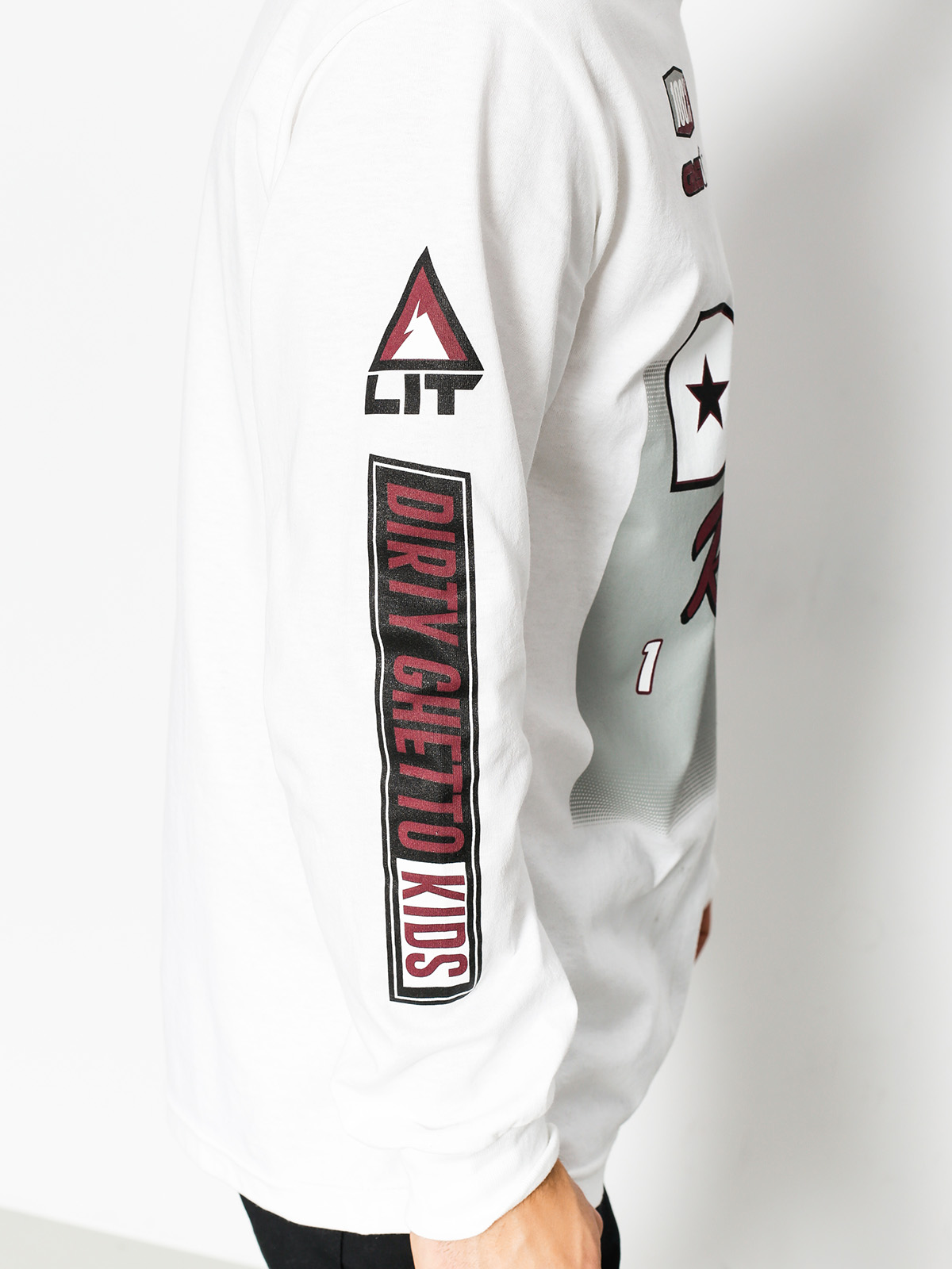 DGK Longsleeve Mx (white)