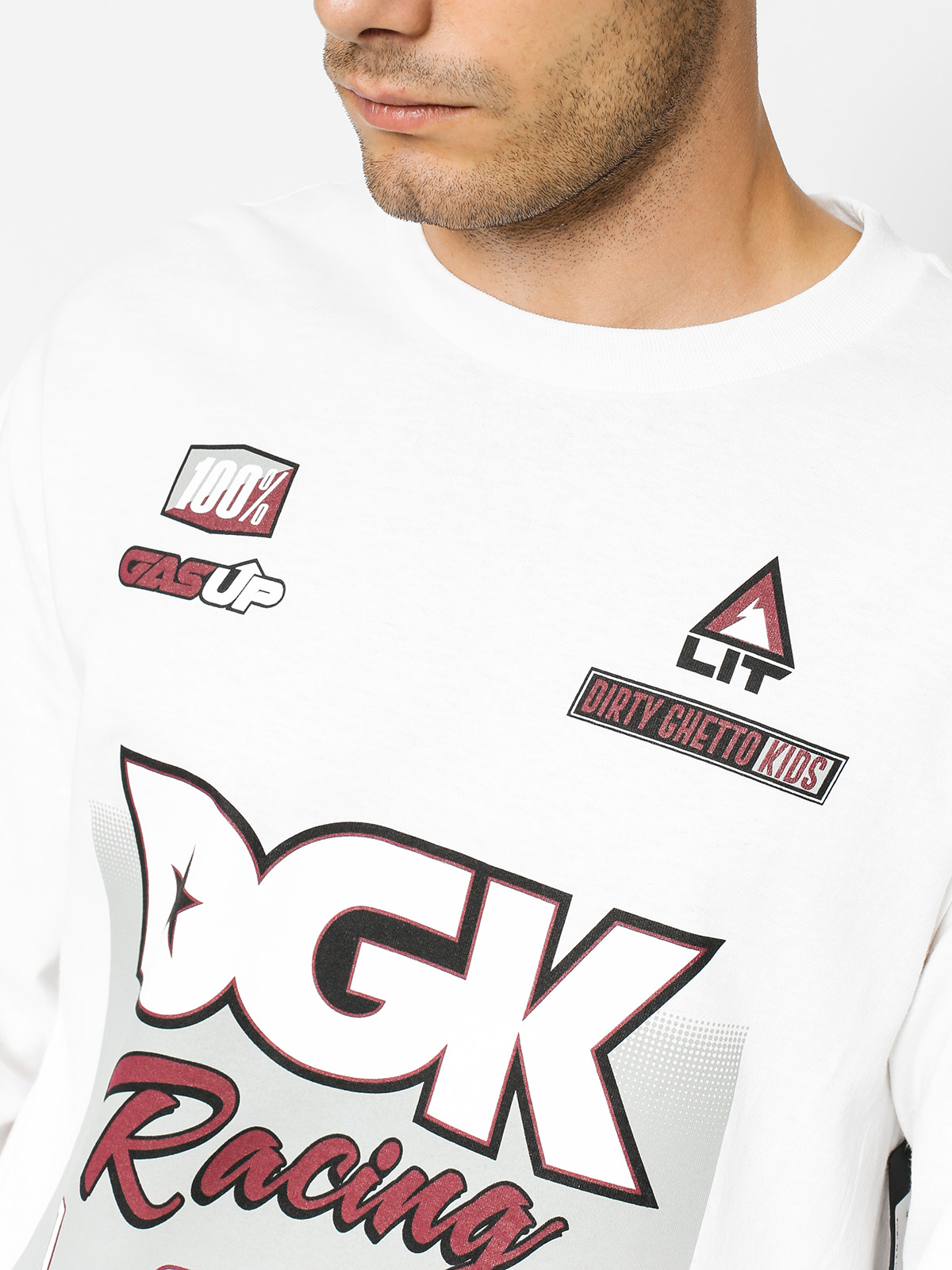 DGK Longsleeve Mx (white)