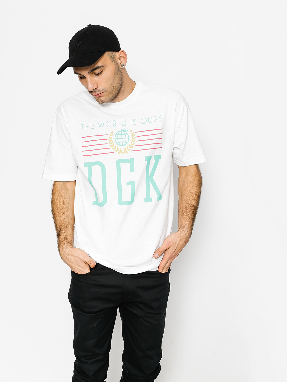 DGK T-Shirt Crest 2 (white)
