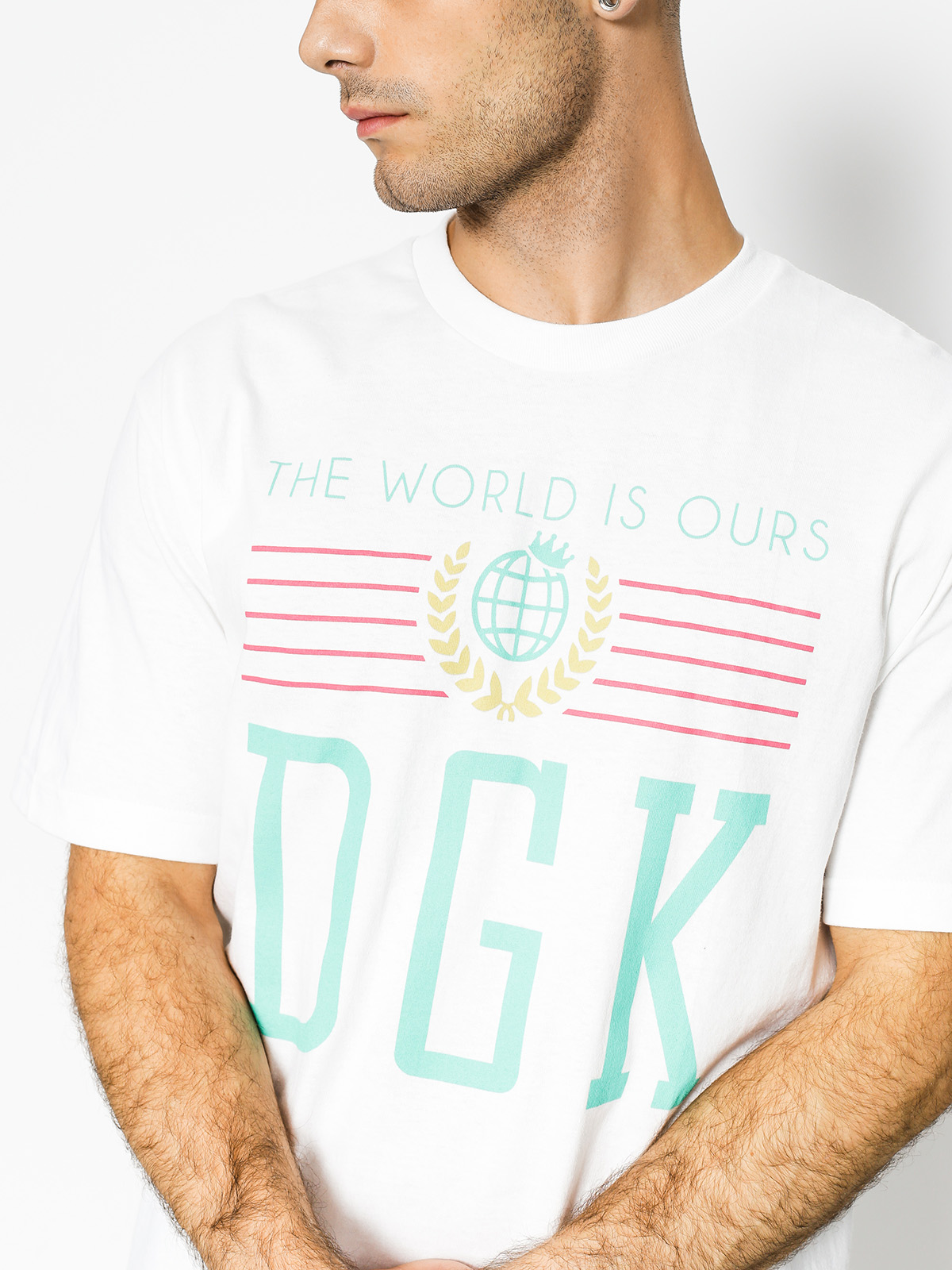DGK T-Shirt Crest 2 (white)