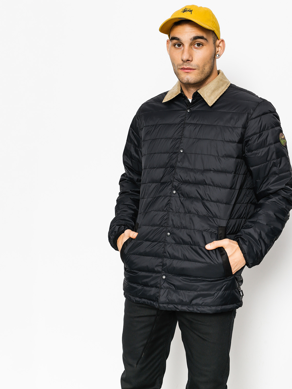 Vans x Howl Jacket Jonesport Mt (black)