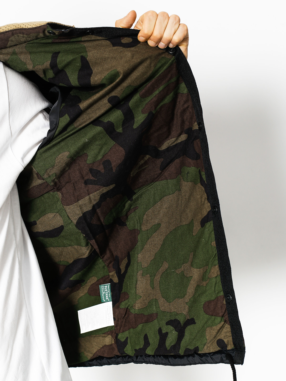 Vans x Howl Jacket Jonesport Mt (black)